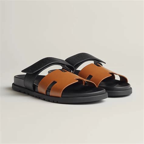 sandali hermes bianchi|hermes chypre sandals black.